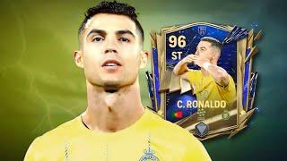 Best ST in FC Mobile  | Toty CR7 Nurfed  | eafc24