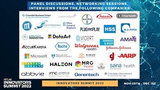 HITLAB Innovators Summit Fall 2022 - AI & Machine Learning