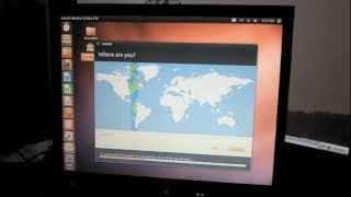 Installing Ubuntu on an old PC; Step-by-Step Directions...