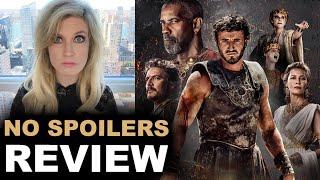 Gladiator 2 REVIEW - NO SPOILERS