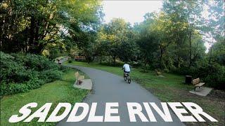 Bike Tour in Saddle River County Park - GoPro