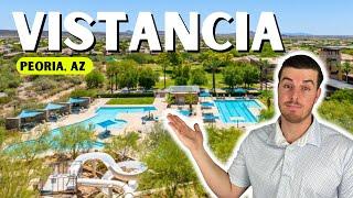 Living in Vistancia in Peoria, AZ - Top Phoenix Neighborhood