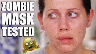 ZOMBIE MASK TESTED ... WTF