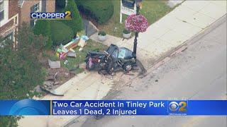 Police: One Killed, Two Injured In Crash In Tinley Park