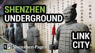 An Amazing Underground Walkway in China [Link City in Shenzhen]