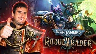 The Underrated Warhammer 40K RPG - Rogue Trader