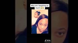 Little girl snatched moms wig off