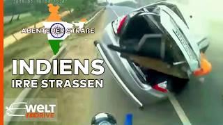 INDIENS IRRE STRASSEN: 150.000 Verkehrstote jährlich von Neu-Delhi bis Himalaja! Abenteuer Straße 5