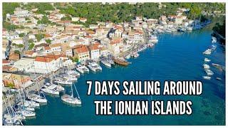 7 DAYS SAILING IN GREECE - What is the MedSailors IONIAN route like?