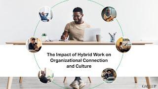 The Impact of Hybrid Work on Organizational Connection & Culture - Gallup