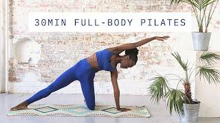 30MN PILATES WORKOUT  - FULL BODY WORKOUT FOR STRENGTH AND FLEXIBILITY