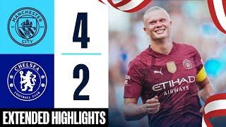 HIGHLIGHTS | MAN CITY 4-2 CHELSEA | HAALAND HAT-TRICK!