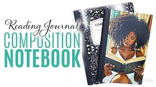 How To Customize a Composition Notebook & Create a Reading Journal