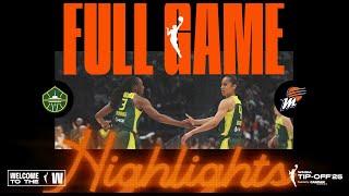 Phoenix Mercury vs. Seattle Storm | FULL GAME HIGHLIGHTS | May 23, 2025