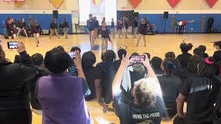 AMS LIONETTES BLACK HISTORY MONTH PERFORMANCE 