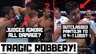 Steve Erceg Just Got BRUTALLY ROBBED By Alexandre Pantoja At UFC 301! Fight Reaction and Breakdown