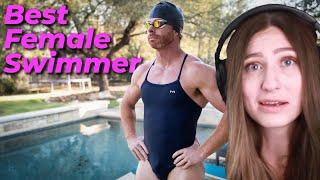 The Best Female Swimmer in the World is A DUDE! AwakenWithJP