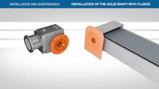 Installation and Maintenance Series: Solid Shaft Flange Mount