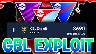 BE AWARE! This Trainer used an *EXPLOIT* to hit RANK 1 in the WORLD | GO BATTLE LEAGUE