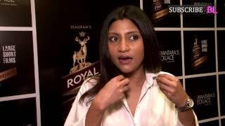 Konkona Sen Sharma At Royal Stage Releases Nayantara's Necklace A Short Film