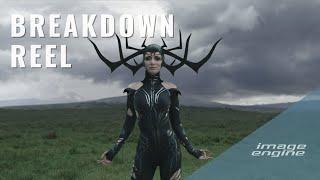 Thor: Ragnarok | Breakdown Reel | Image Engine VFX