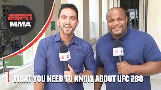 Brett Okamoto and Daniel Cormier preview EVERYTHING you need to know ahead of UFC 280 | MMA on ESPN