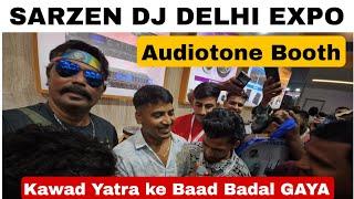 SARZEN DJ AAYE DELHI EXPO MEIN AUDIOTONE BOOTH PE OR PUBLIC HUI PAGAL