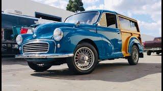 1960 Morris Minor Traveller by DRIVEN co