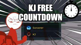 KJ FREE COUNTDOWN + RELEASE DATE (The Strongest Battlegrounds)