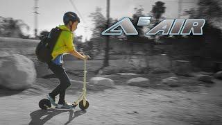 Razor A5 Air Kick Scooter Ride Video