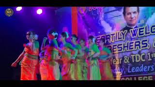 DBJC Freshers day celebration || Bodo song  with bollywood mix || #dokona || Kennedy Basaumatary