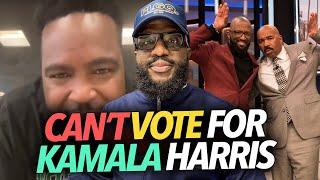 "We've Voted Democrat For 93 Years..." Umar Johnson Talks Steve Harvey, Rickey Smiley, Kamala Harris