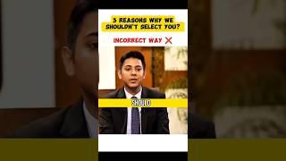 Incorrect and correct way of answering the question #upsc #cse #civilserviceexam #ias #education