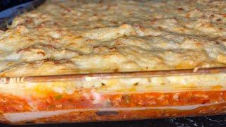 Best Chicken Lasagne Recipe in oven| Lasagna With White Sauce |10 Minutes Lasagna Recipe in Oven|eid