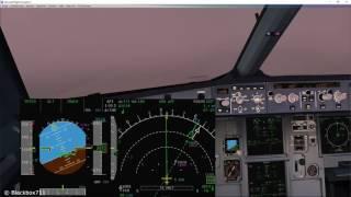 FSLabs A320-X Basics: Non-Precision Approach using TRK/FPA