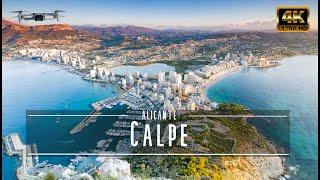 CALPE (Alicante) - A VISTA DE DRONE 4K - DJI MINI 2