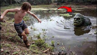 Terrifying Swamp Creatures That Got Caught On Camera!