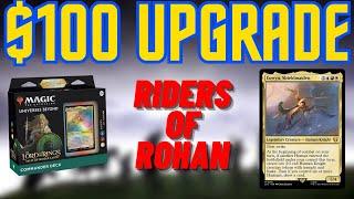 Riders of Rohan Upgrade - Improving the Precon Commander Deck with $100