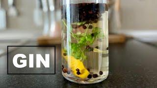 GIN fatto in casa per infusione in sole 36 ORE