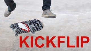 LEARN TO KICKFLIP IN 5HOURS AND 47MINS