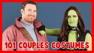 Couples Costumes That Went The Extra Mile #dressup #fancydress