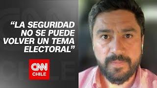 Henry Campos, alcalde de Talcahuano, llama a "no sacar dividendos políticos en materia de seguridad"