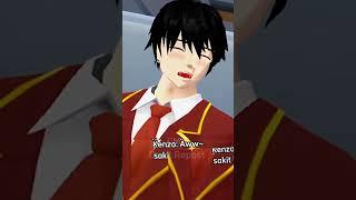Syeperti biasa "syesad"  sakura school simulator part 79 Rizan kenzo 