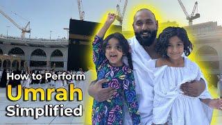 How to Perform Umrah Step By Step Guide 2024 | English |  | Umrah Road Trip | Muhanna Ghanem | S7 E8