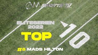 Top 10 Eliteserien 2022 - #8 Mads Hilton