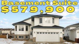 Edmonton Home with Basement Suite $579,900 | Edmonton Real Estate