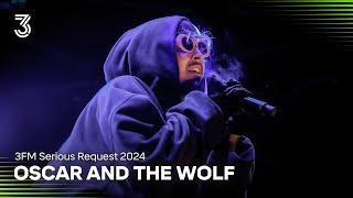 Oscar and the Wolf met o.a. ‘Warrior’, 'Spill My Liquor' en 'Angel Face' | 3FM Live Box | NPO 3FM