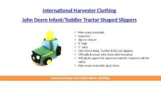 International harvester clothing