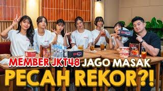 MEMBER JKT48 JAGO MASAK! BIKIN PECAH REKOR?!