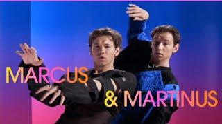 Marcus & Martinus before their performance!!postcard Eurovision 2024 #eurovision #unforgettable